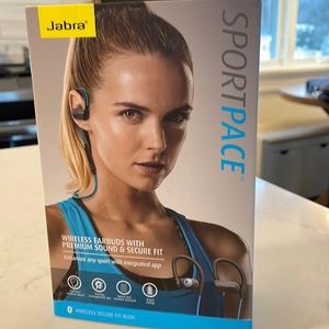 Jabra wireless earbuds NIB
